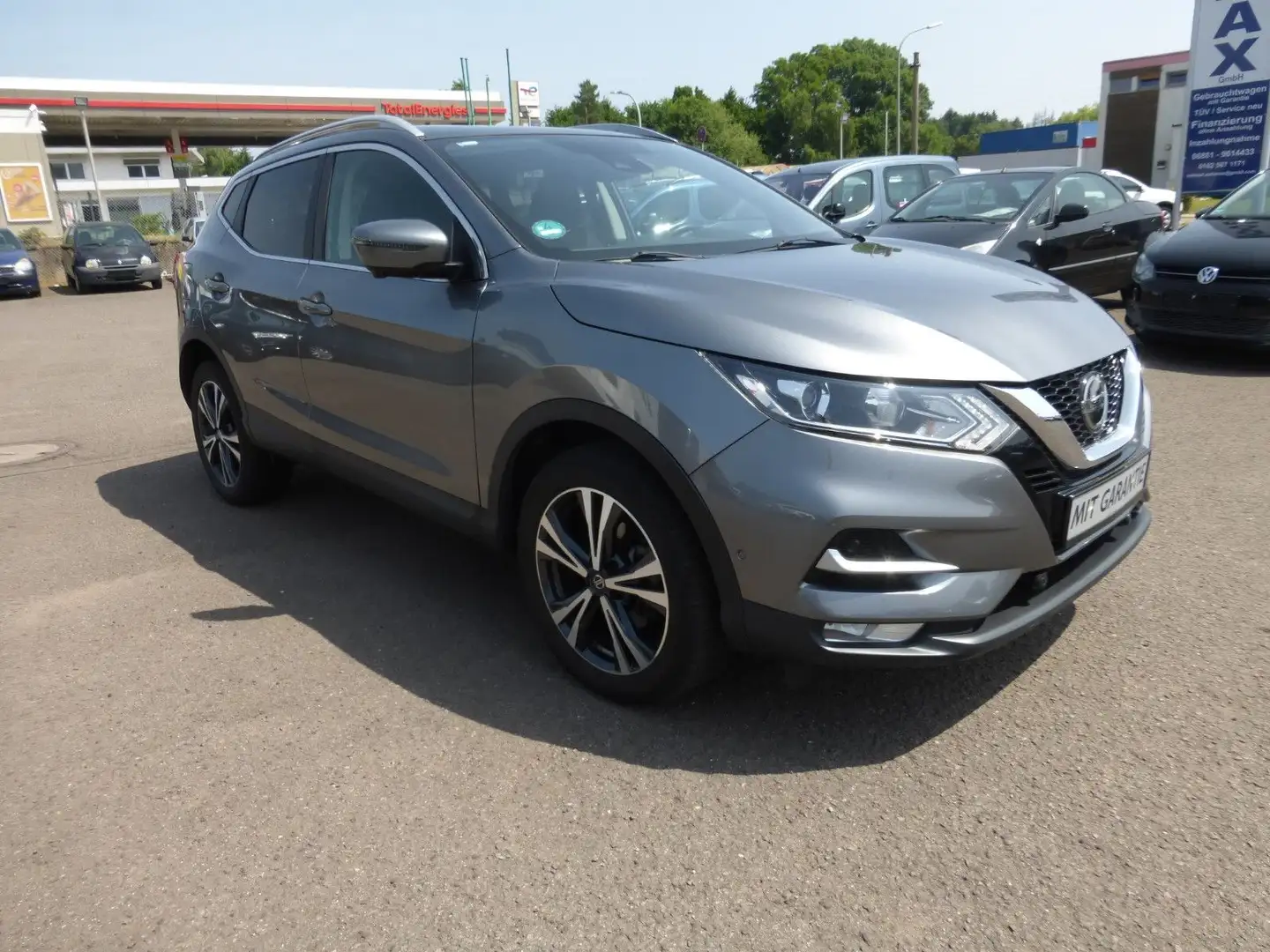 Nissan Qashqai N-Connecta erst 29000km AHK Gris - 2