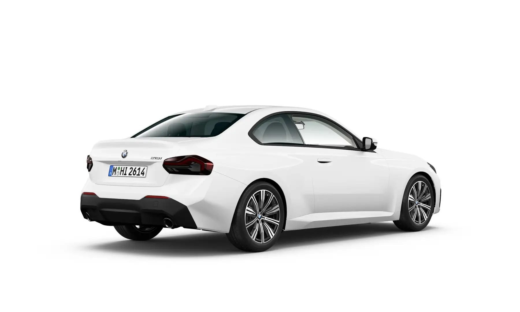 BMW 218 i 18" LM Widscreen PDC DAB Shadow-Line Blanc - 2