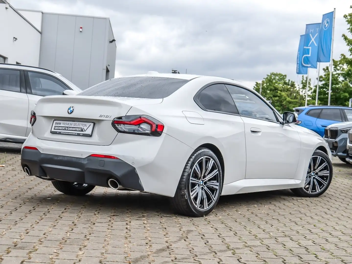 BMW 218 i 18" LM Widscreen PDC DAB Shadow-Line Blanc - 2