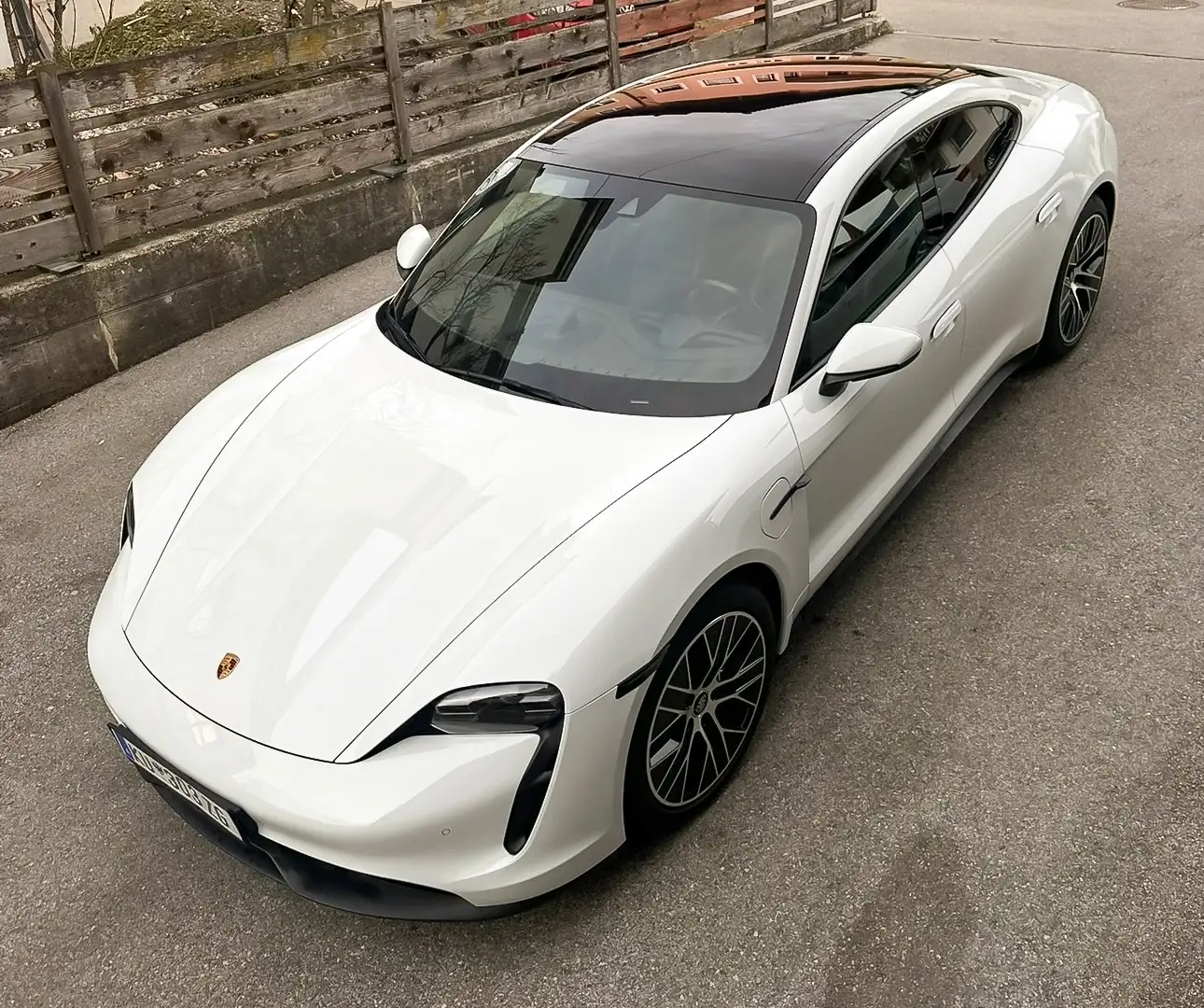 Porsche Taycan Performancebatterie Plus - 1