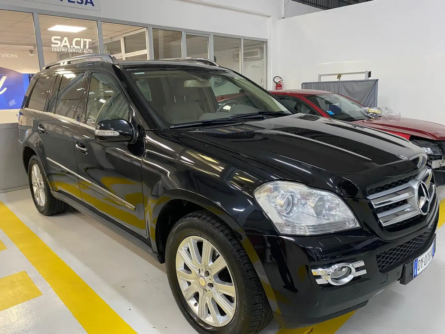 Mercedes-Benz GL 320 GL - X164 cdi Sport 7 auto Noir - 2