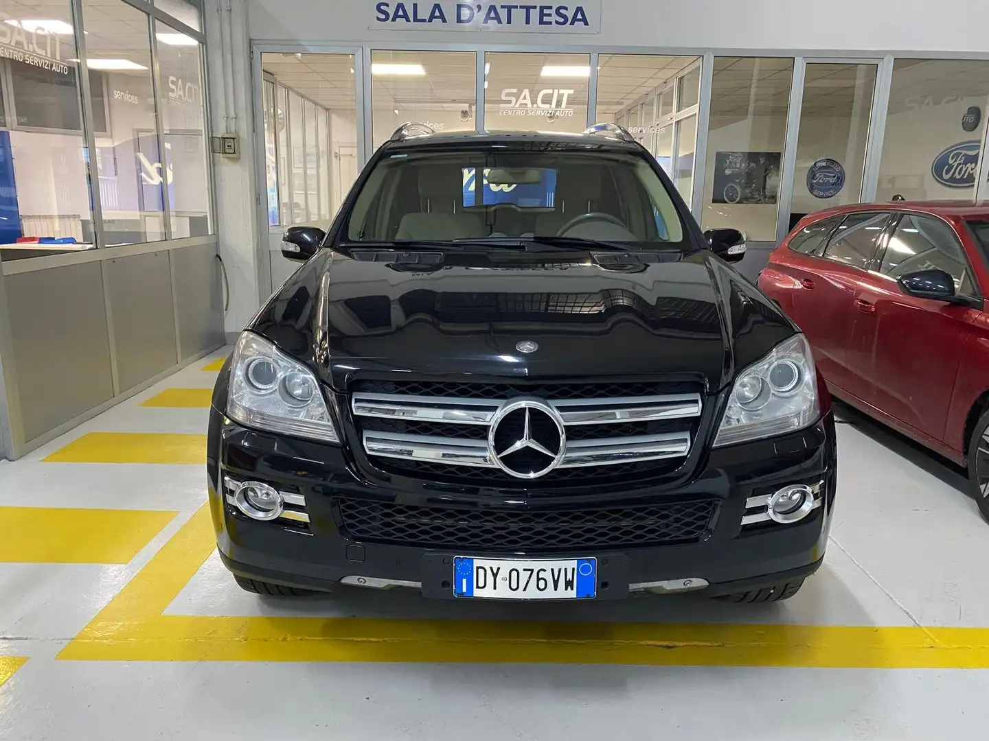 Mercedes-Benz GL 320 GL - X164 cdi Sport 7 auto Czarny - 1