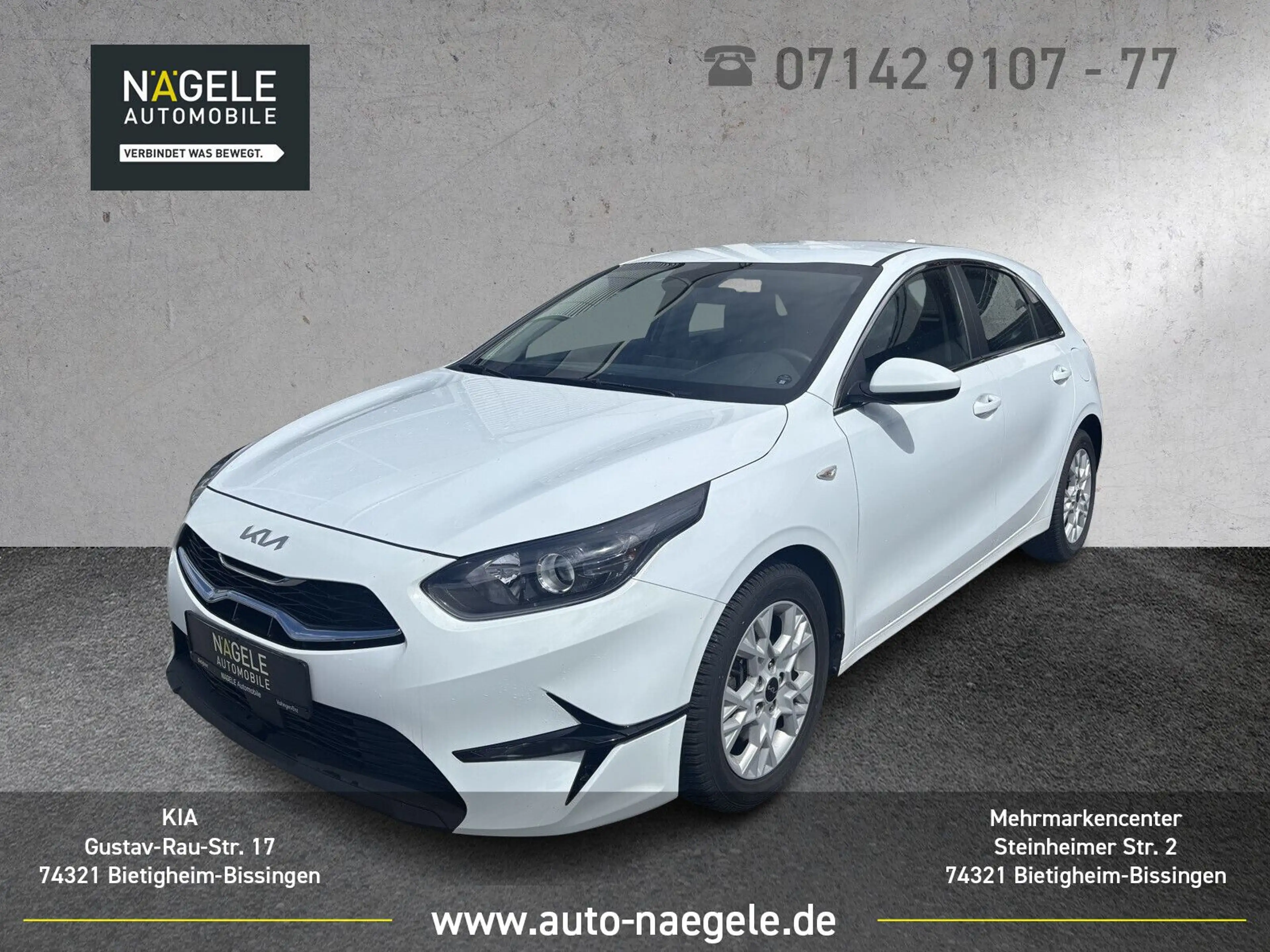 Kia Ceed / cee'd Ceed 1.5 T-GDI Vision DCT|ACC+NAVI+SHZ+CARPLAY