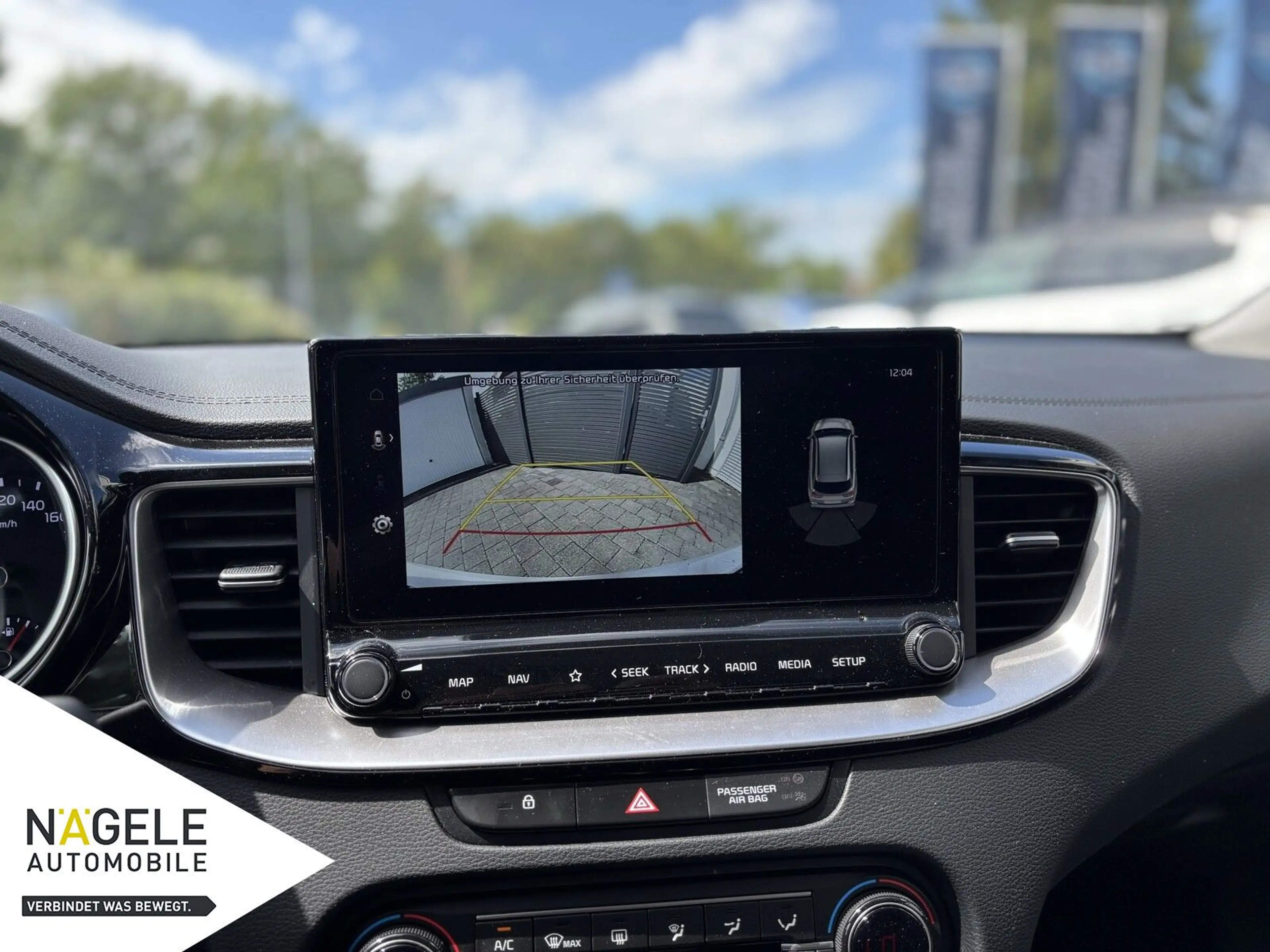 Kia Ceed / cee'd Ceed 1.5 T-GDI Vision DCT|ACC+NAVI+SHZ+CARPLAY — photo 14