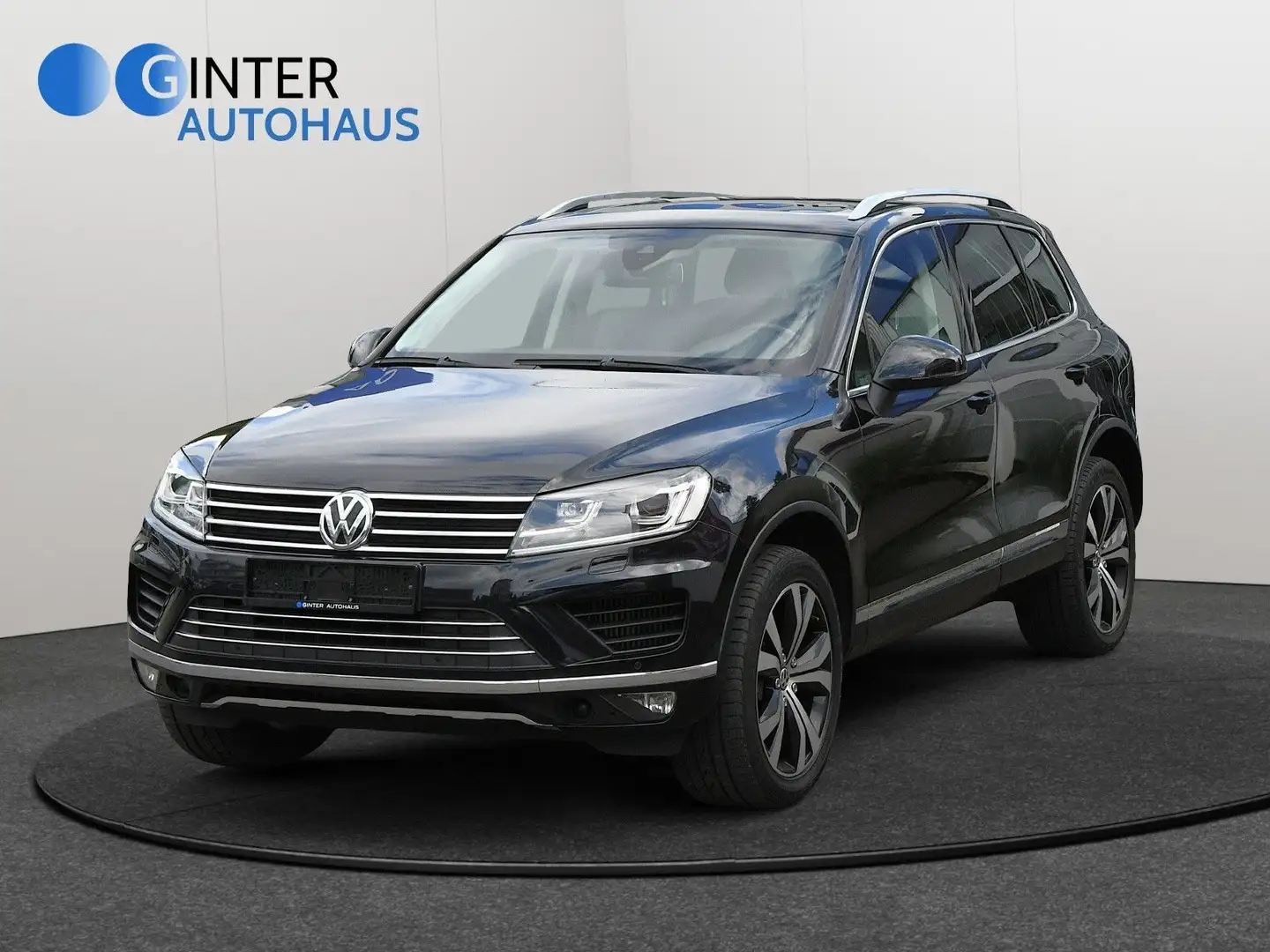 Volkswagen Touareg V6 TDI Terrain Tech 4Motion R-Line Noir - 1