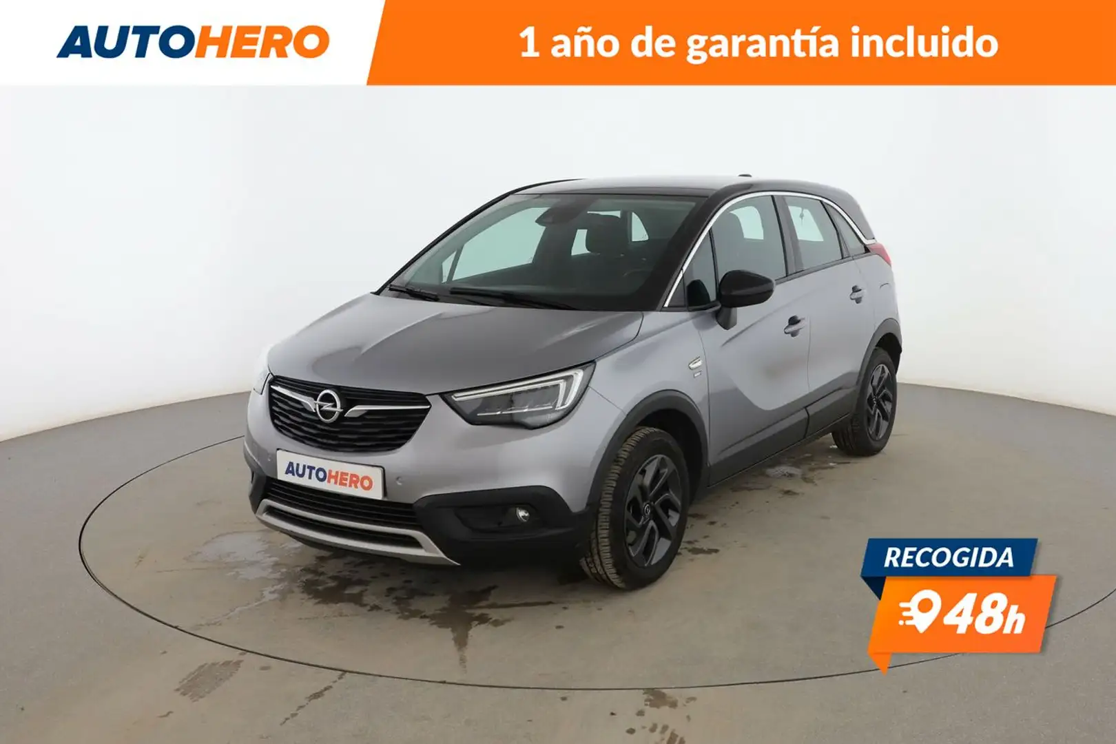 Opel Crossland 1.2 Turbo  2020 Gris - 1