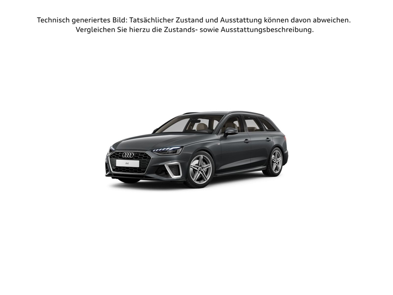 Audi A4 S line 40 TDI virtual AHK — photo 3