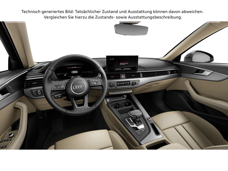 Audi A4 S line 40 TDI virtual AHK — photo 6