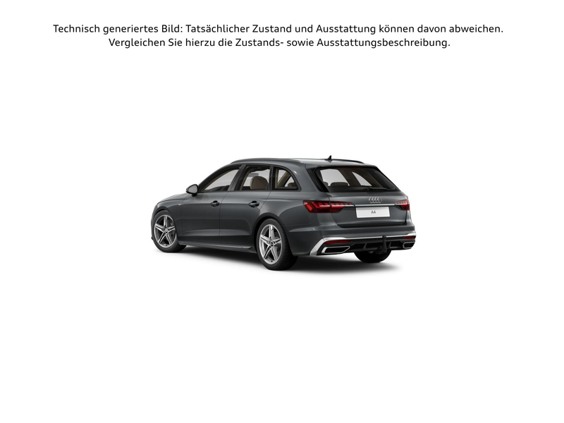 Audi A4 S line 40 TDI virtual AHK — photo 4