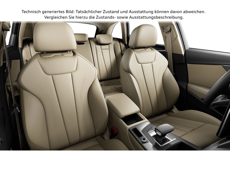 Audi A4 S line 40 TDI virtual AHK — photo 7