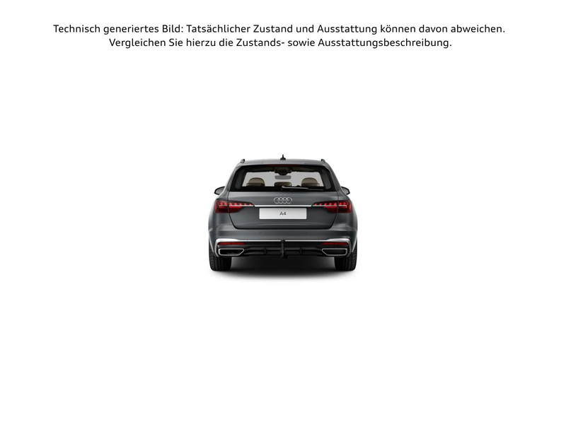 Audi A4 S line 40 TDI virtual AHK — photo 5