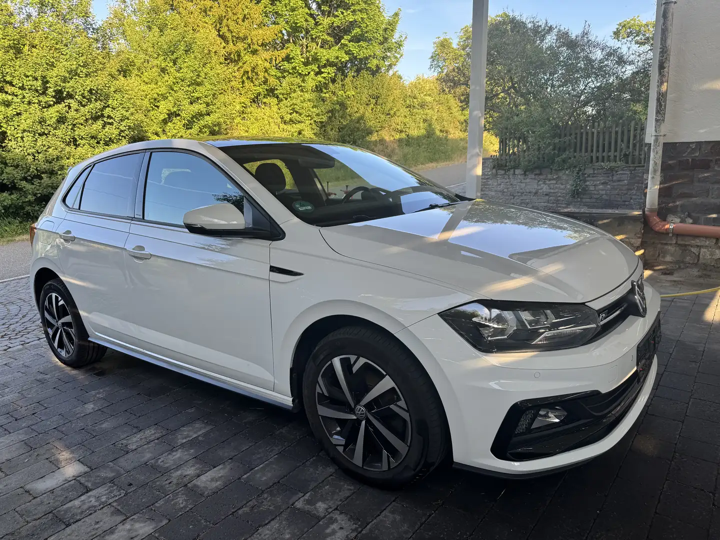 Volkswagen Polo Highline Weiß - 2