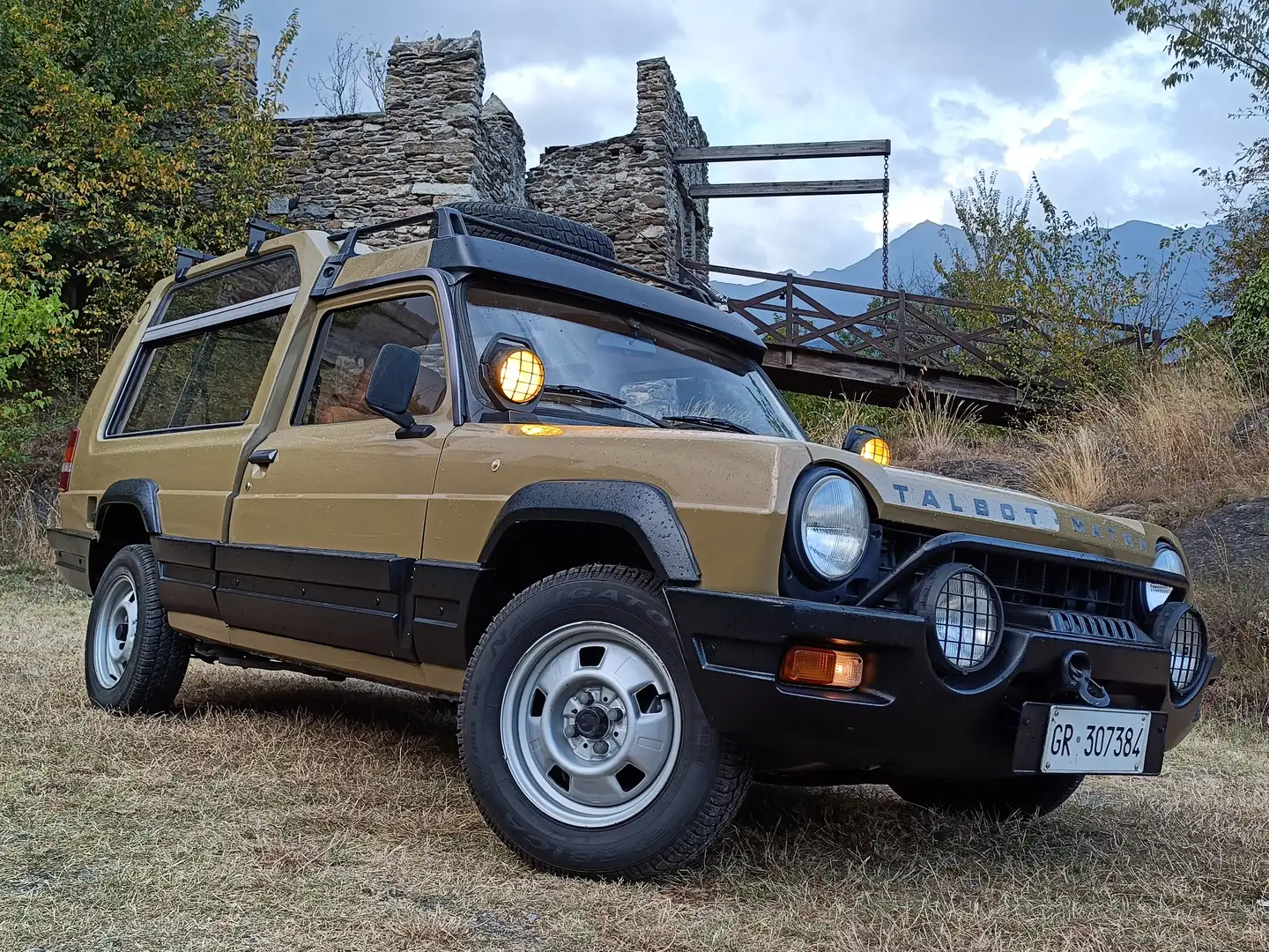 Matra Sonstige Ranch Grand Raid Grün - 1