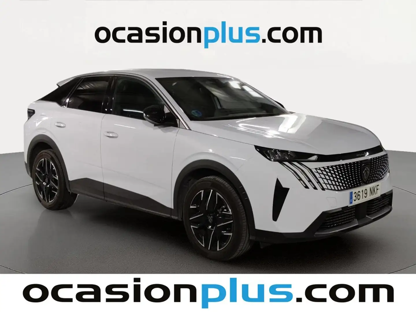 Peugeot 3008 Hybrid Allure eDCS6 145 Blanco - 2