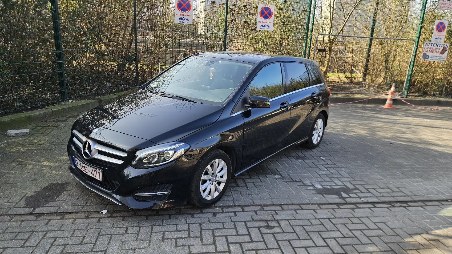 Mercedes-Benz B 180 mercedes b180 boite automatique euro 6 Zwart - 2