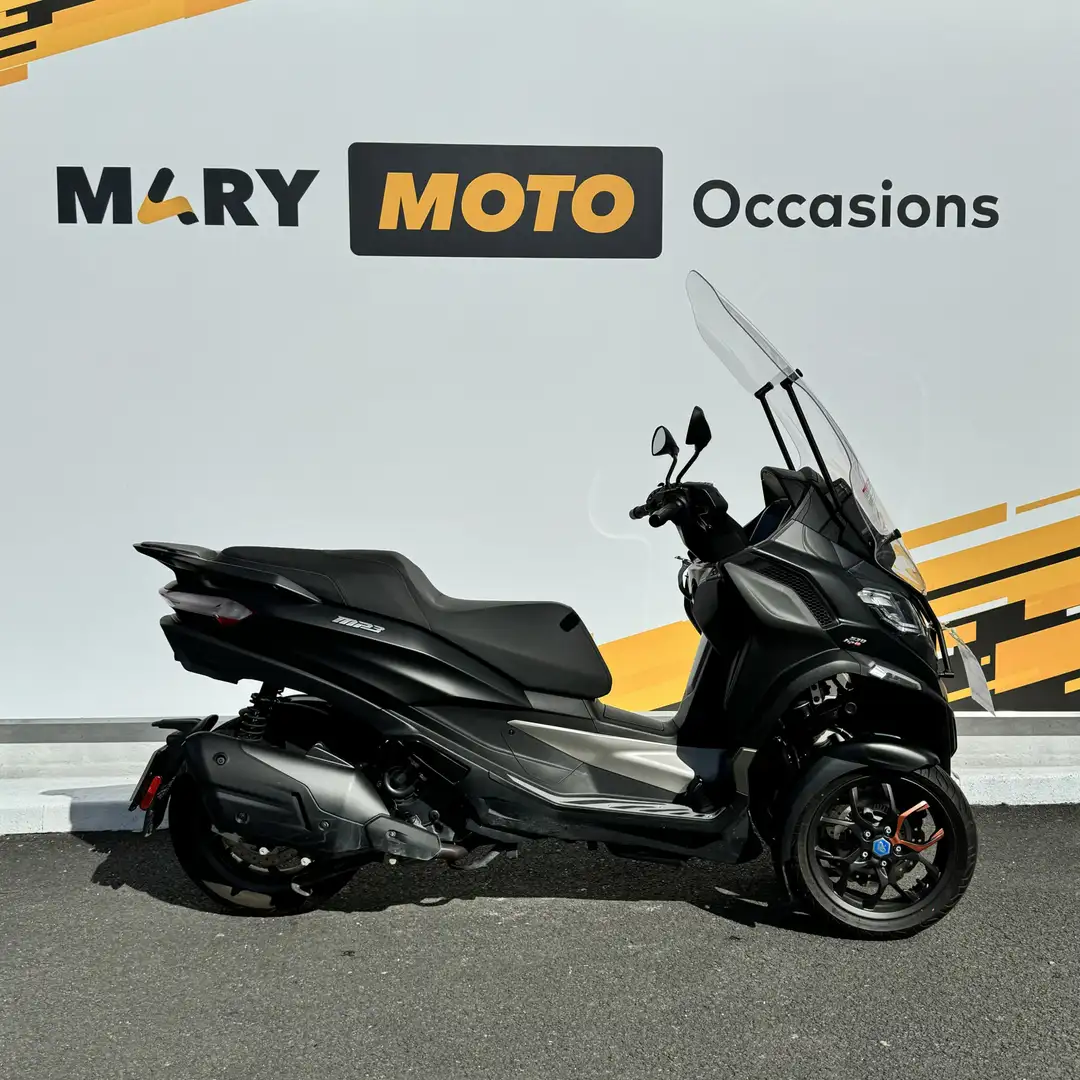 Piaggio MP3 530 Negru - 1