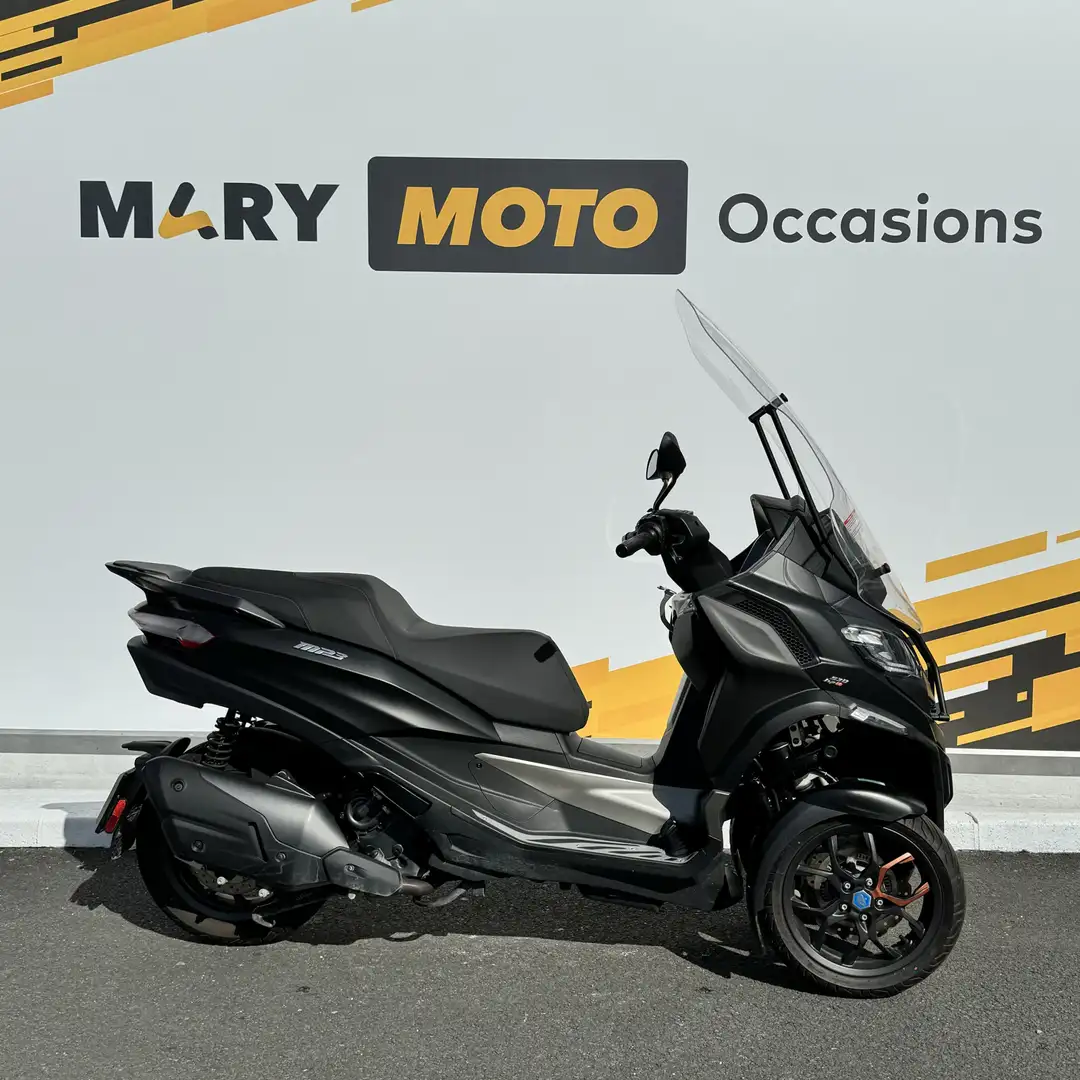 Piaggio MP3 530 Negru - 2