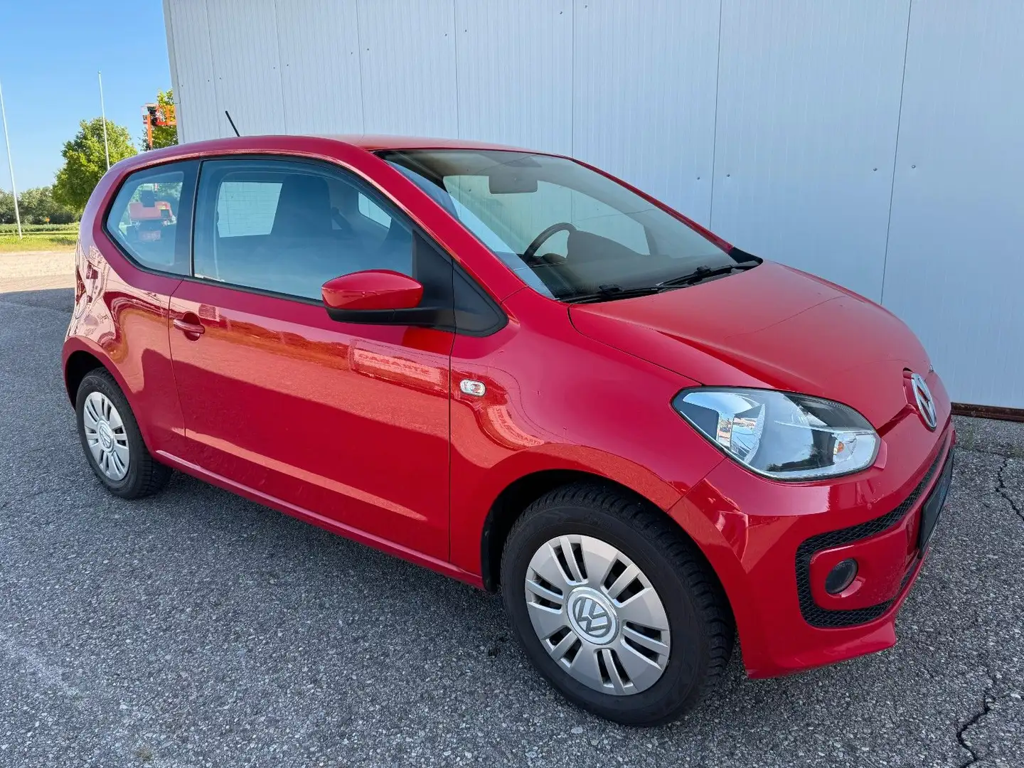 Volkswagen up! move up! *KLIMA*SHZ*TÜV12/2026* Rot - 2