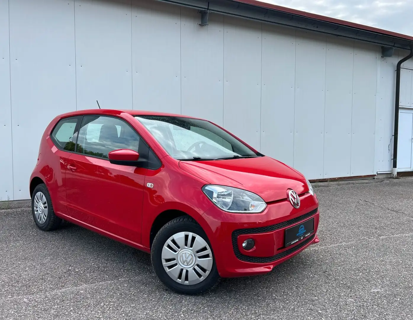 Volkswagen up! move up! *KLIMA*SHZ*TÜV12/2026* Rosso - 1