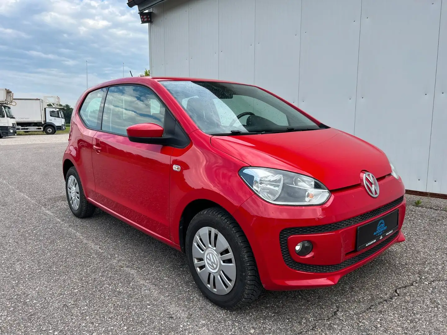 Volkswagen up! move up! *KLIMA*SHZ*TÜV12/2026* Rosso - 2