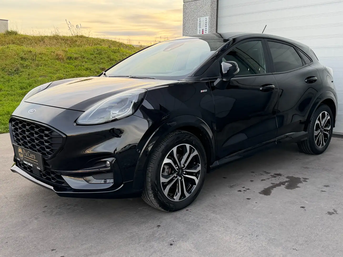 Ford Puma Puma 1.0 EcoBoost mHEV ST-Line Noir - 1