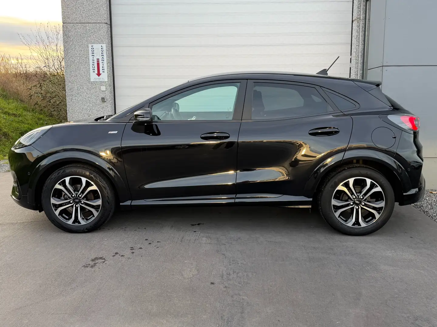 Ford Puma Puma 1.0 EcoBoost mHEV ST-Line Noir - 2