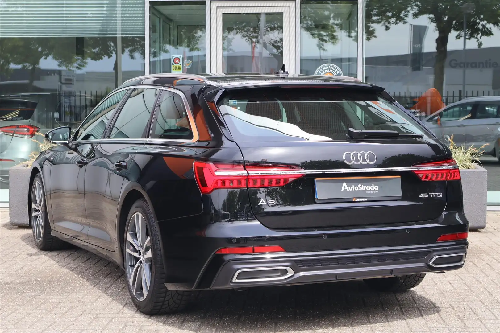 Audi A6 Avant 45 S-Line TFSI 245pk S tronic | Matrix | Sto Noir - 2