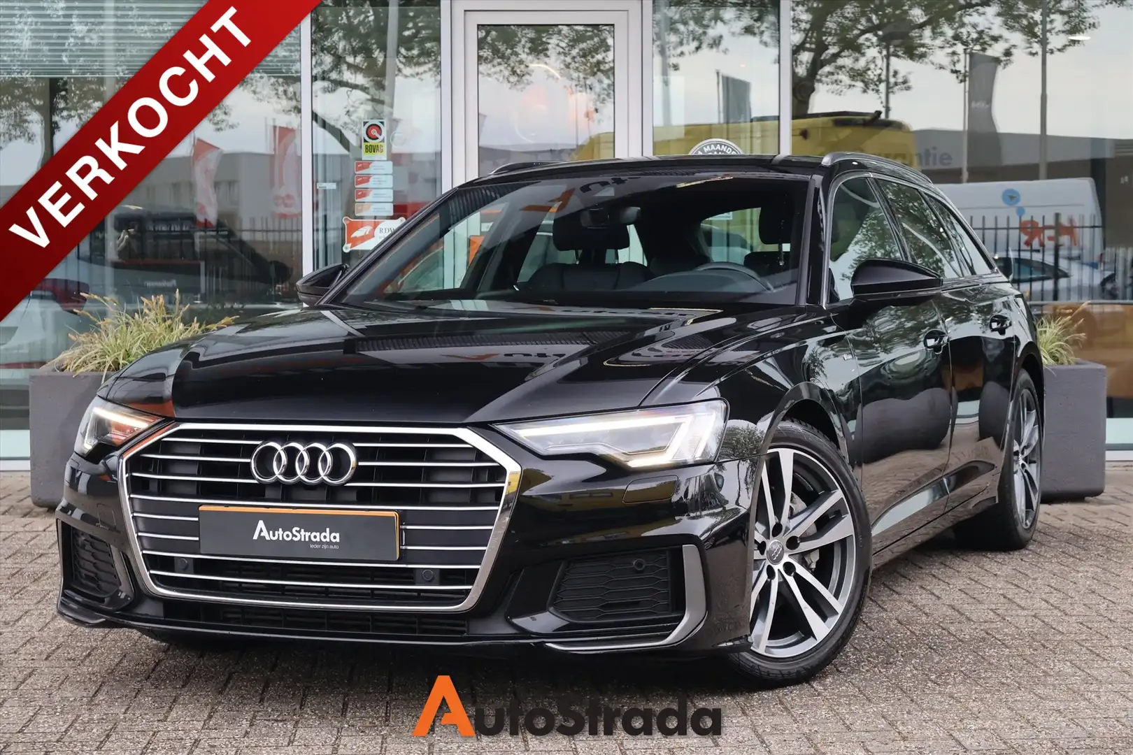 Audi A6 Avant 45 S-Line TFSI 245pk S tronic | Matrix | Sto Noir - 1
