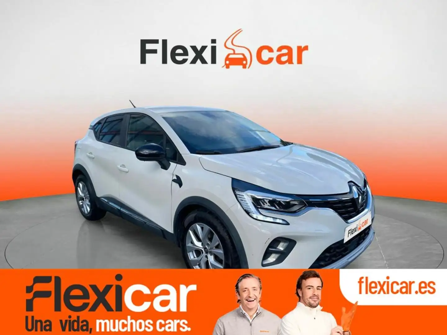 Renault Captur TCe Intens 96kW Blanc - 1