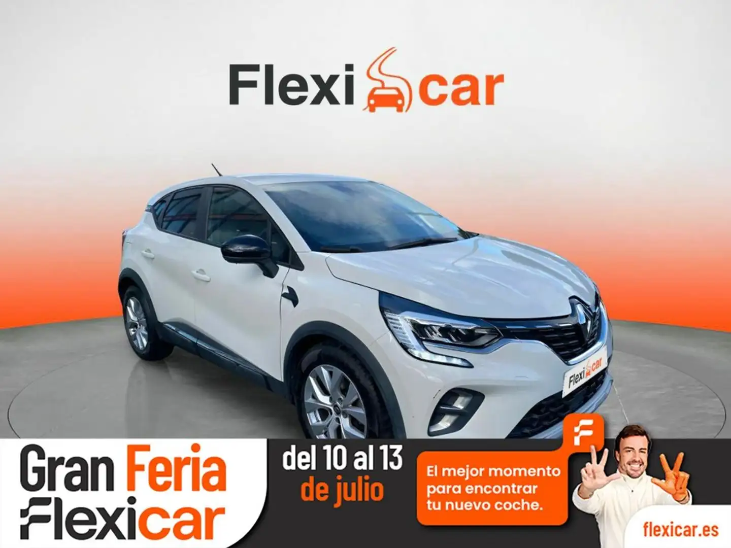 Renault Captur TCe Intens 96kW Wit - 1