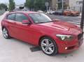 BMW 116 116d Sport Sport Rojo - thumbnail 1
