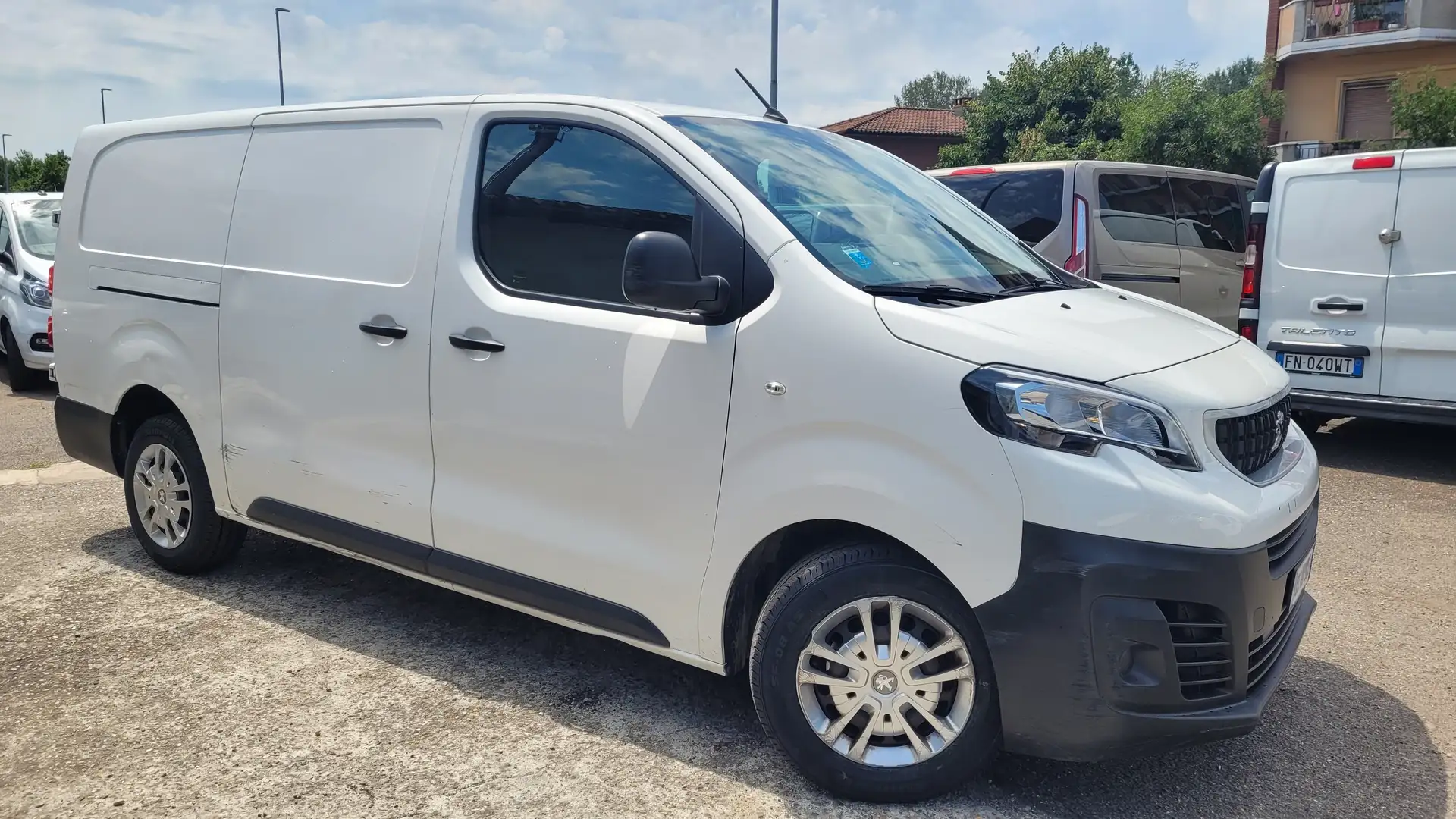 Peugeot Expert BlueHDi 100 S&S PL-TN Furgone Premium Long L2 Biały - 1