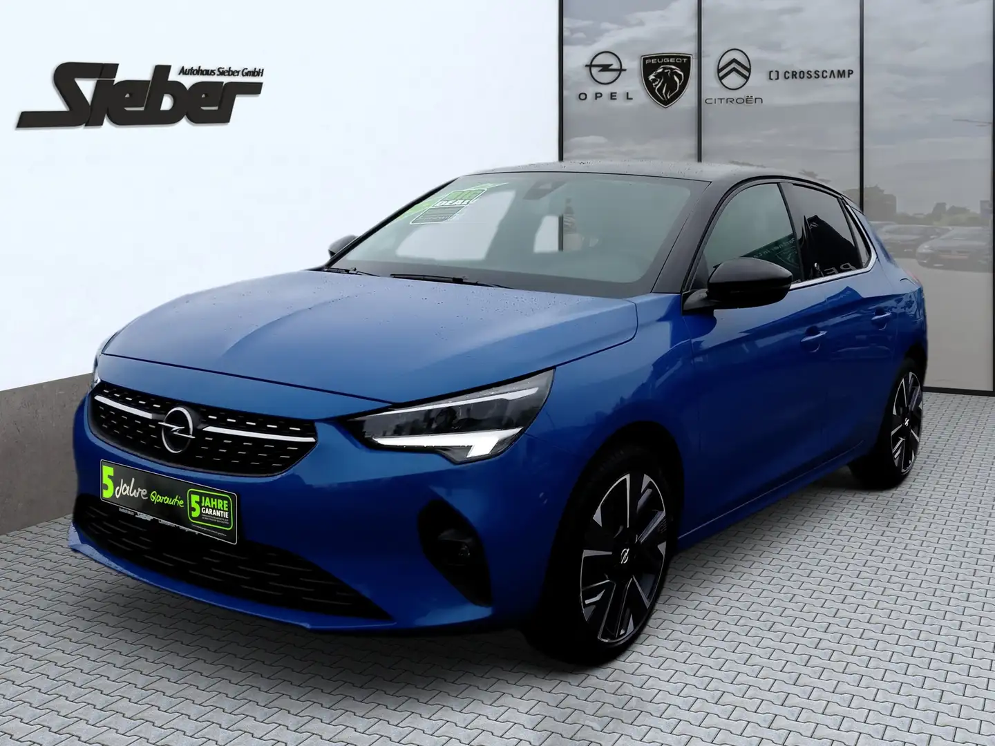 Opel Corsa First Edition LED Kamera Sitzhzg Blau - 2