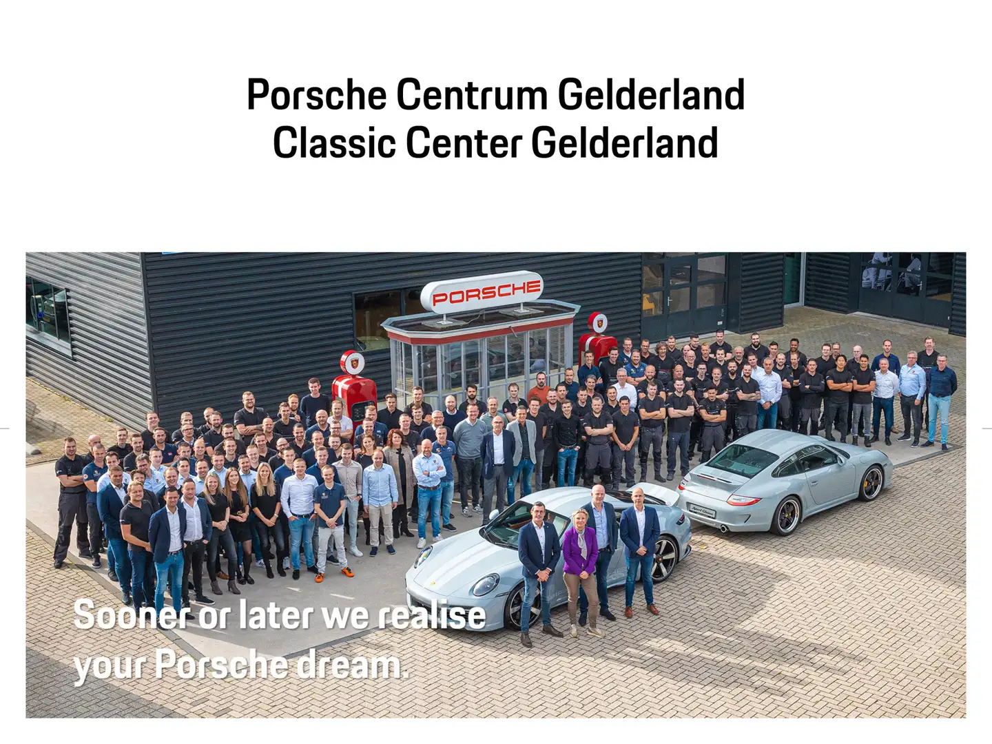 Porsche 997 997 Sport Classic Nr. 046/250 Grijs - 2