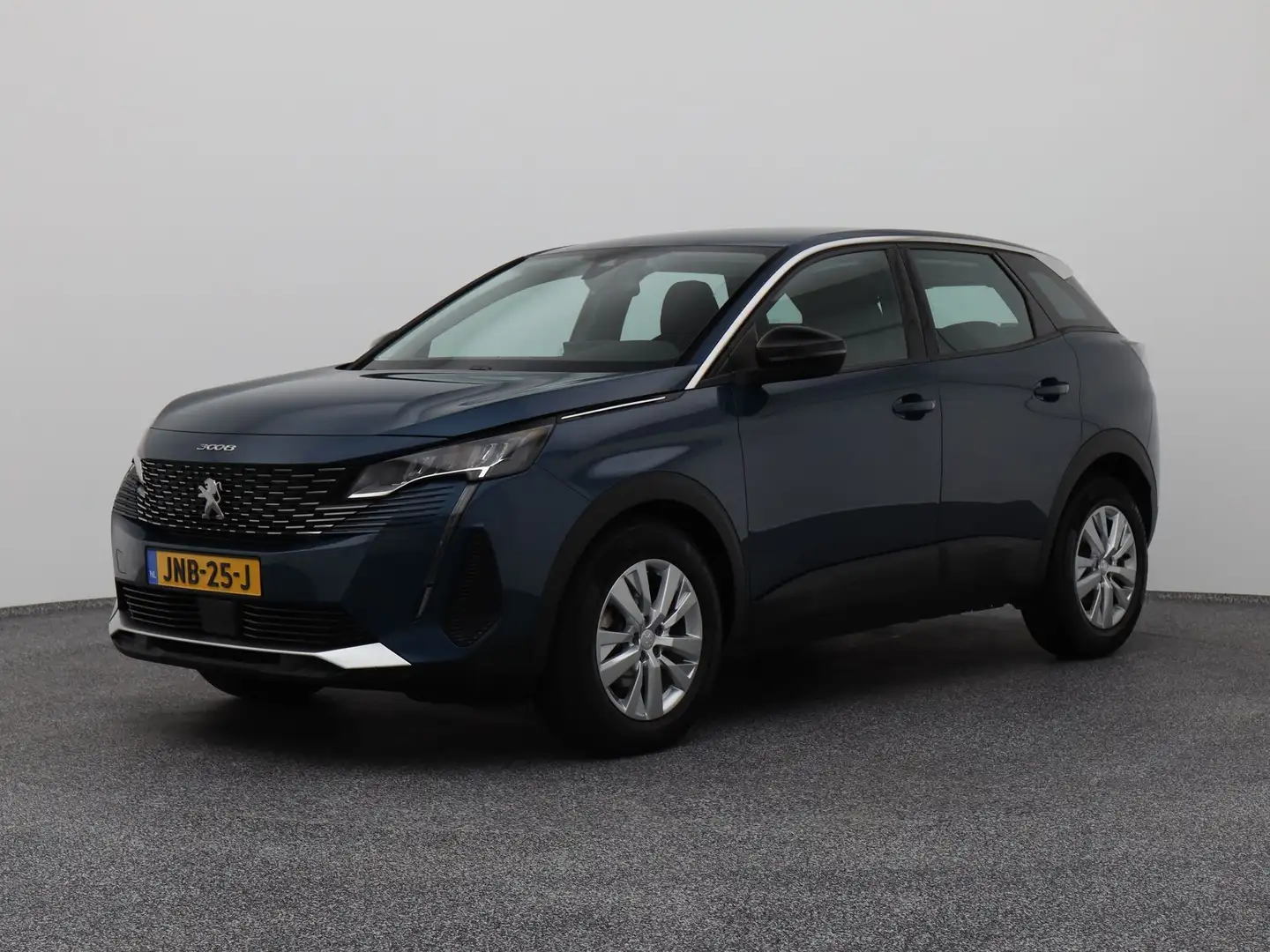 Peugeot 3008 1.2 PureTech 130 PK Automaat Active | CAMERA | CAR Blauw - 1