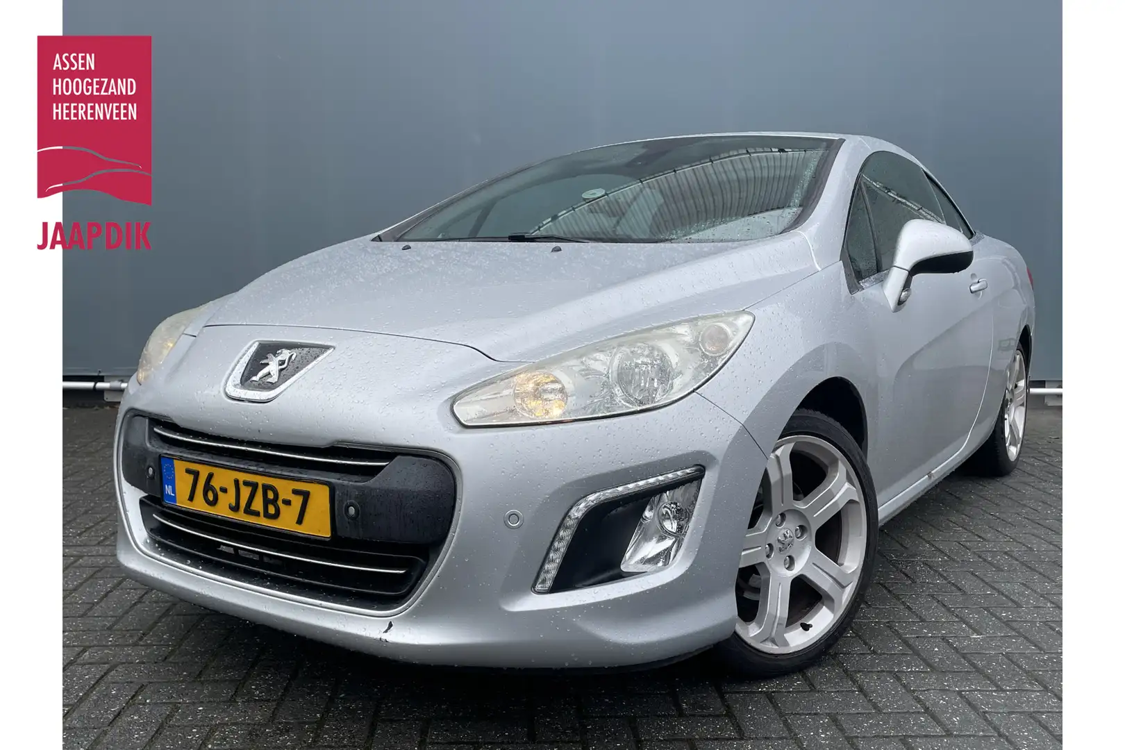 Peugeot 308 CC BWJ 2009 1.6 THP 150 PK Premiere LEDER | NEKVER Grijs - 1
