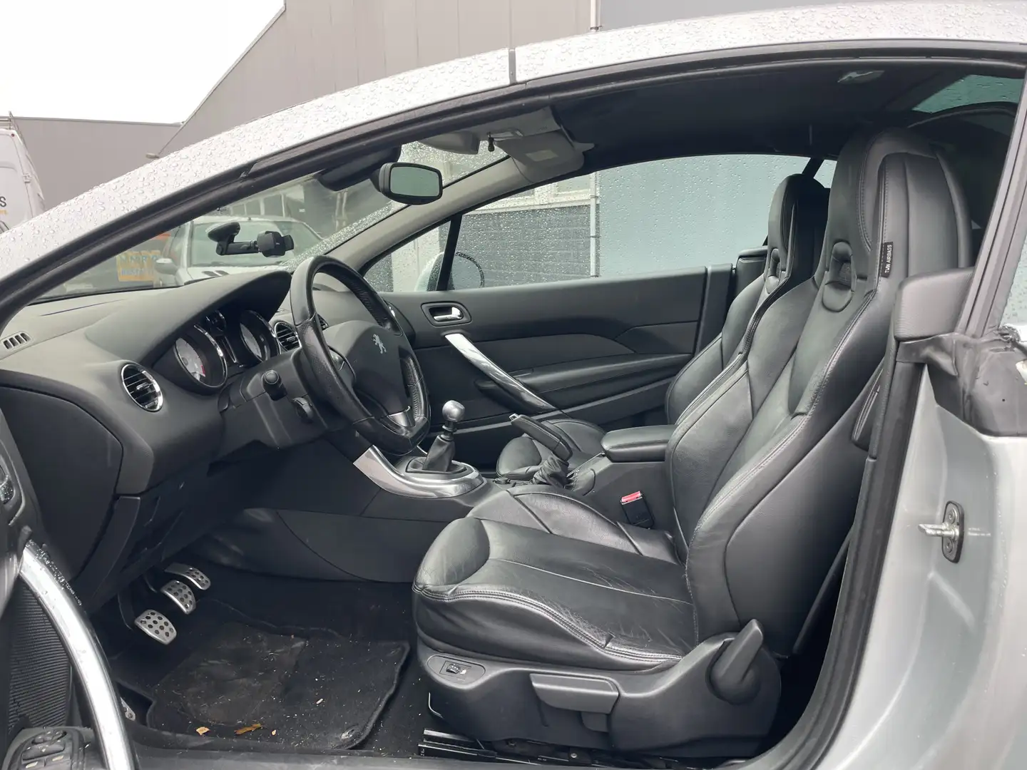 Peugeot 308 CC BWJ 2009 1.6 THP 150 PK Premiere LEDER | NEKVER Grijs - 2