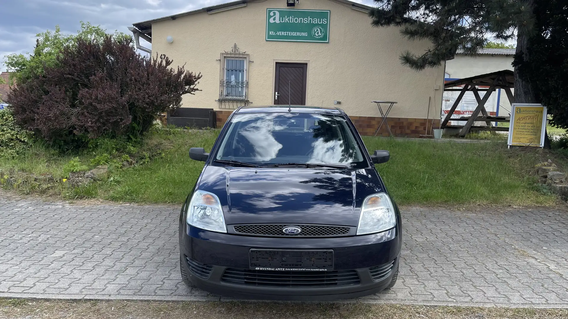 Ford Fiesta Viva X - Aus 2.Hand, erst 105223 Km, Blu/Azzurro - 2