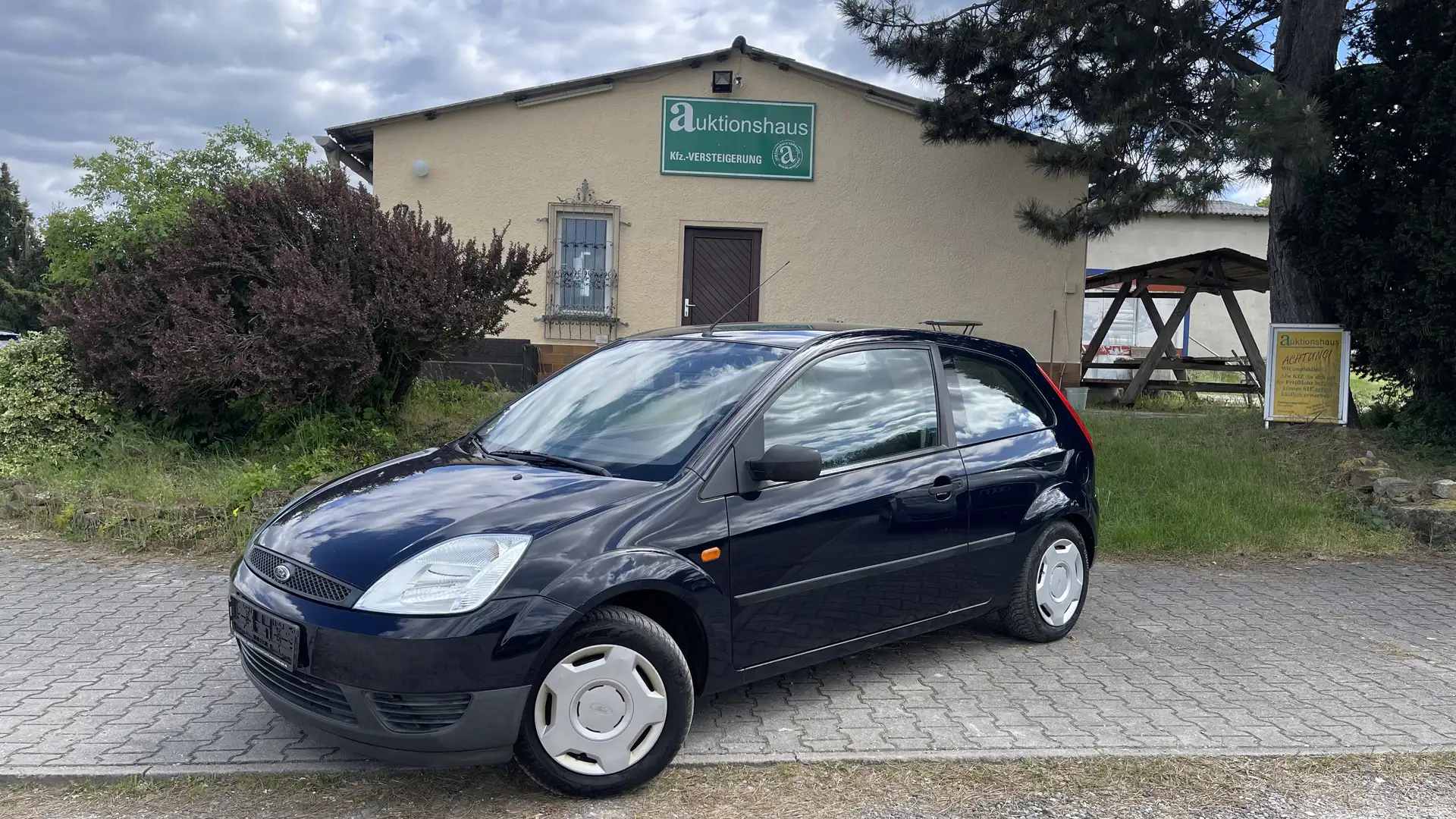 Ford Fiesta Viva X - Aus 2.Hand, erst 105223 Km, Blu/Azzurro - 1