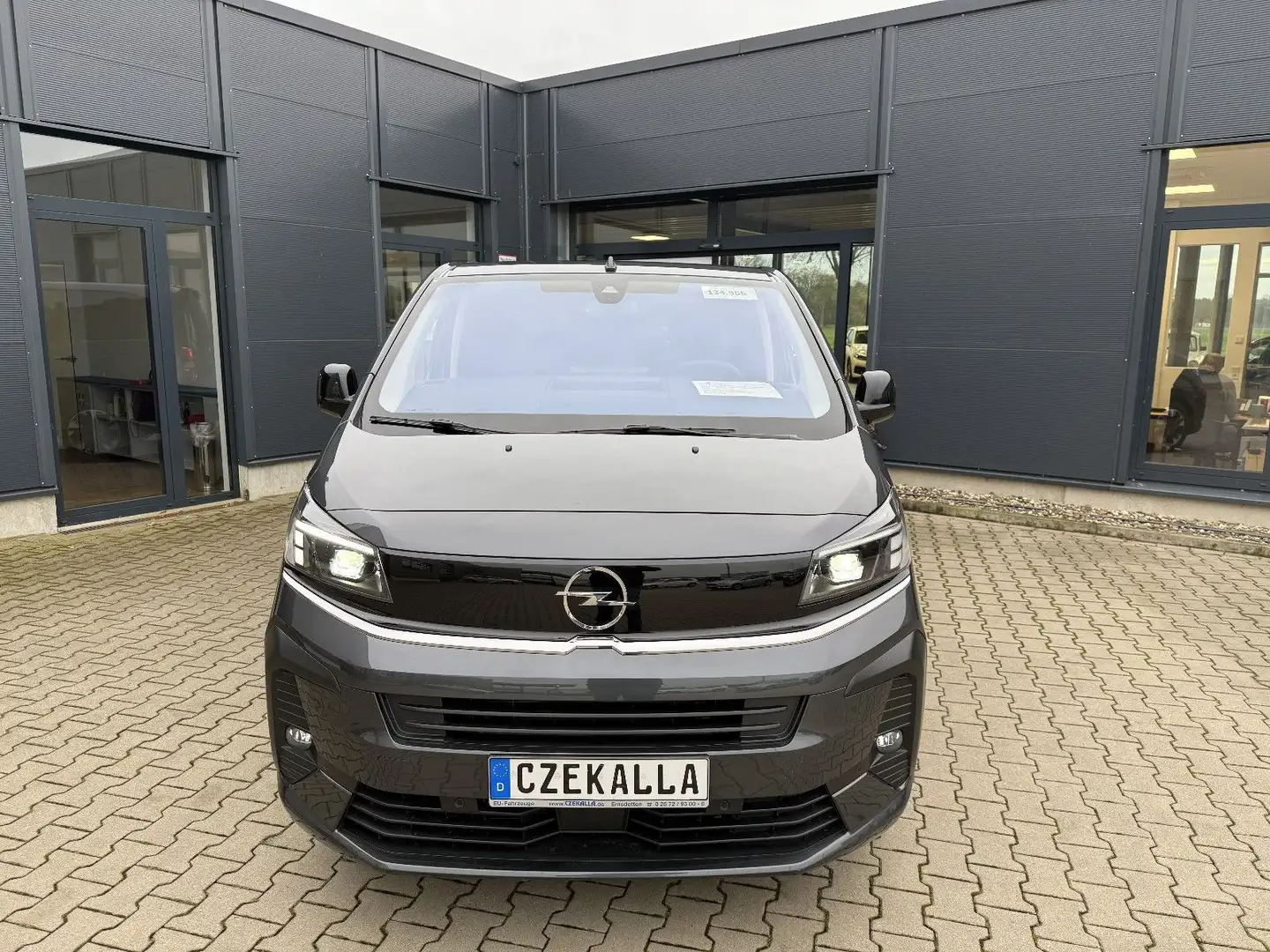 Opel Zafira Life 2.0d Edition XL Automatik Gris - 2