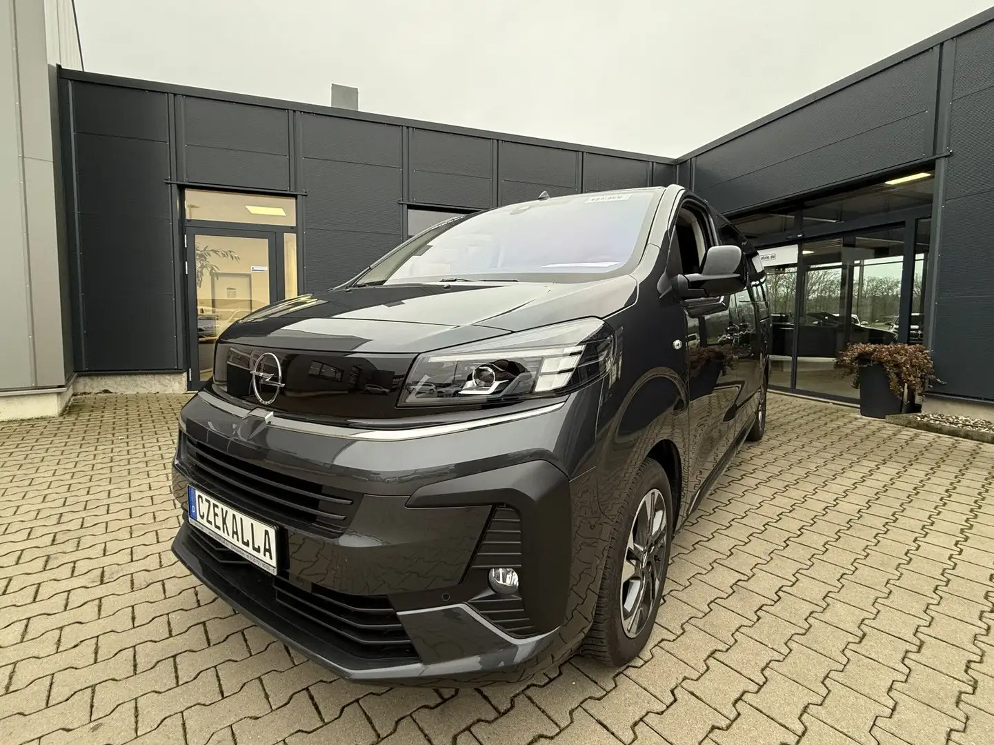 Opel Zafira Life 2.0d Edition XL Automatik Gris - 1