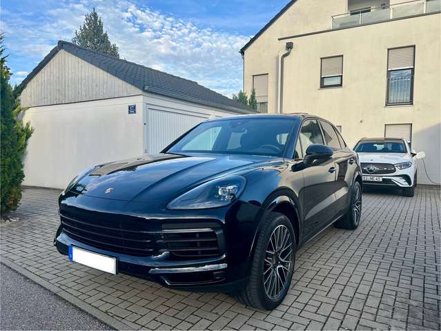 Imagine Porsche Cayenne Tiptronic S Approved Pano Chrono Bose