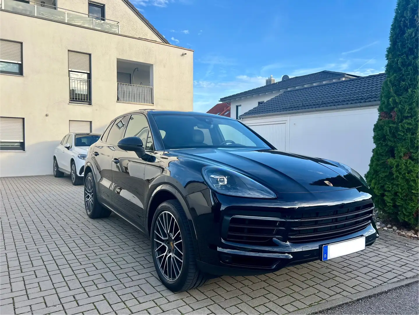 Porsche Cayenne Tiptronic S Approved Pano Chrono Bose Schwarz - 2