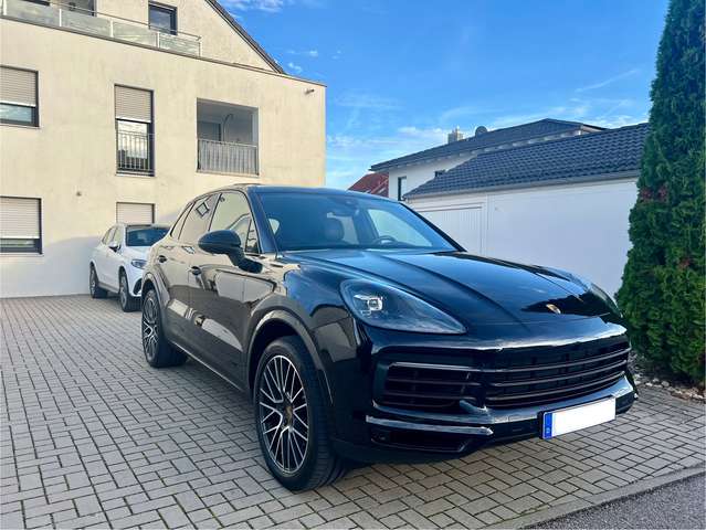 Porsche Cayenne Tiptronic S Approved Pano Chrono Bose