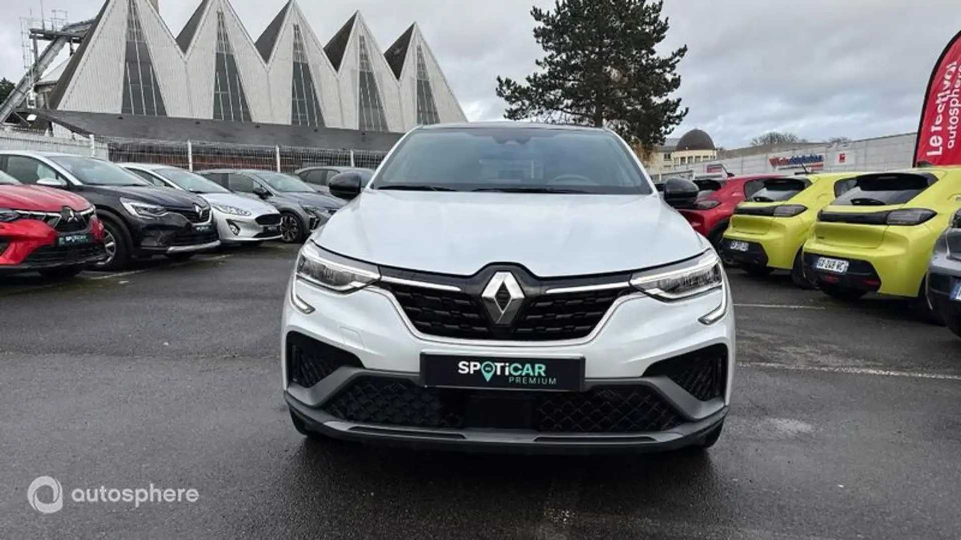 Renault Arkana 1.6 E-Tech hybride 145ch RS Line Fast Track - 2