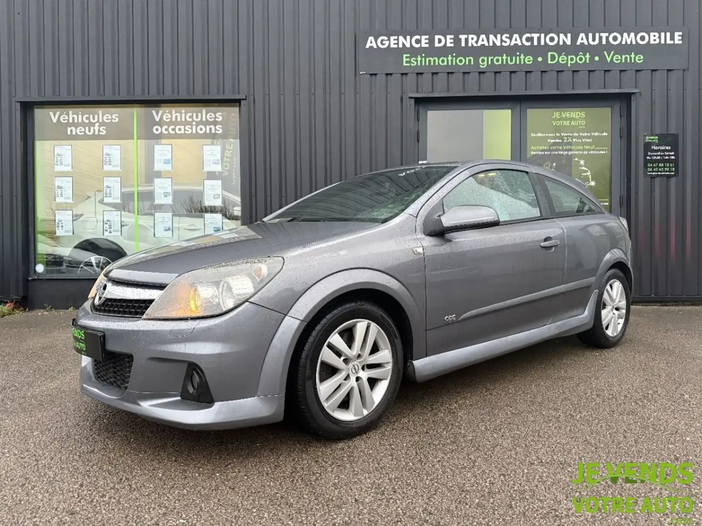 Opel Astra GTC 1.9 CDTI120 Sport Gris - 1