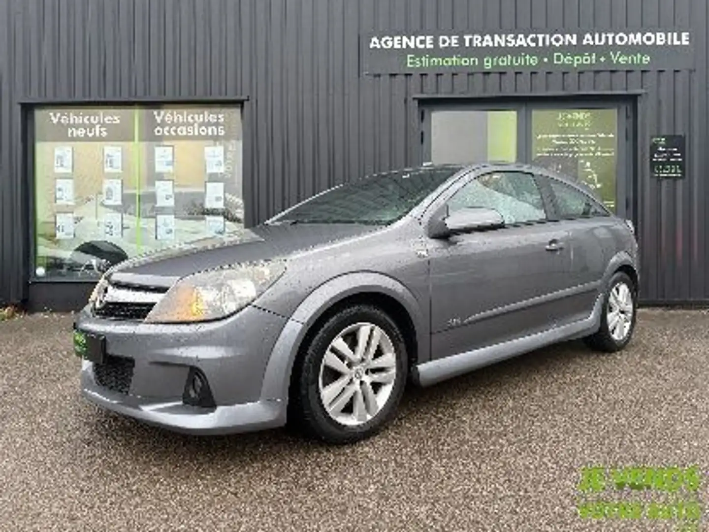 Opel Astra GTC 1.9 CDTI120 Sport Gris - 2