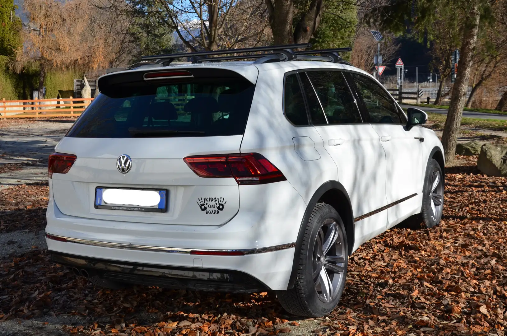 Volkswagen Tiguan Tiguan 2.0 tdi Executive 4motion 190cv dsg Bianco - 2