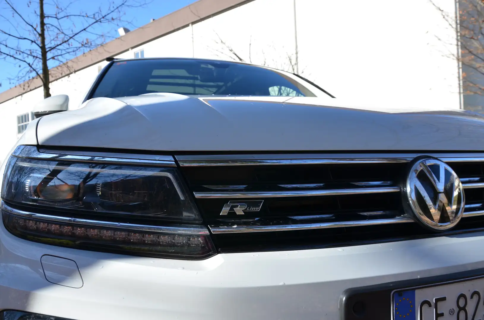 Volkswagen Tiguan Tiguan 2.0 tdi Executive 4motion 190cv dsg Bianco - 1