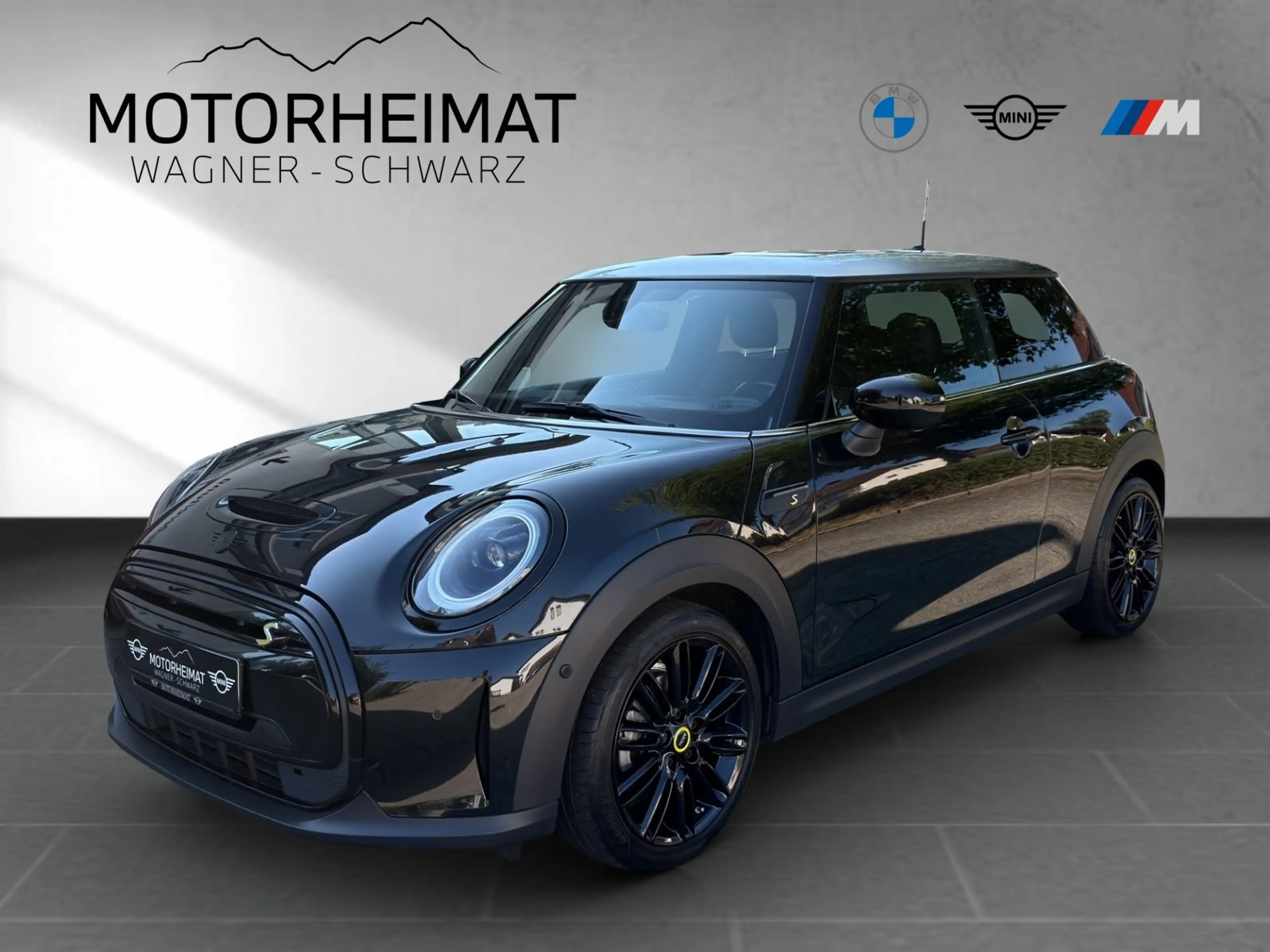 MINI Cooper SE Classic Pano HiFi Lenkhzg PianoBlack